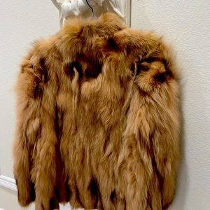 Gorgeous Fox Fur  Ladies coat